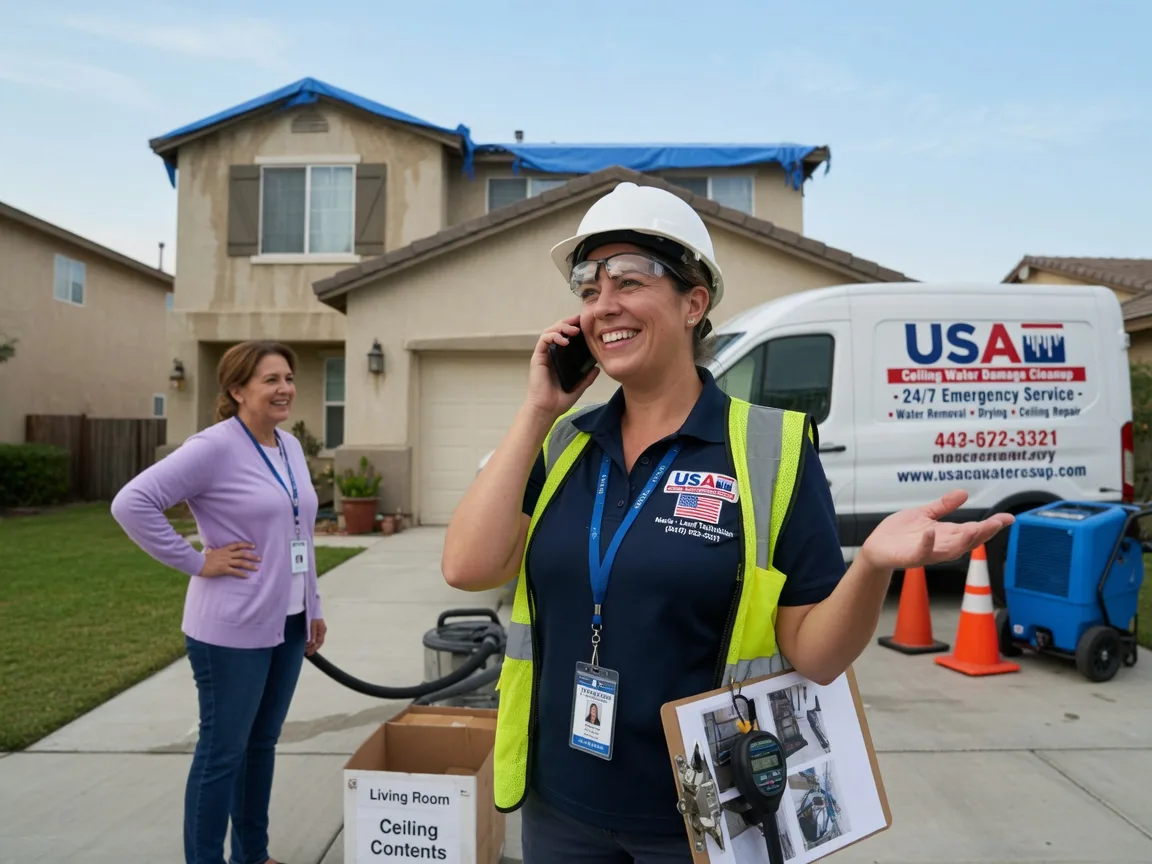 Ceiling Water Damage Restoration Tow, TX FAQs
