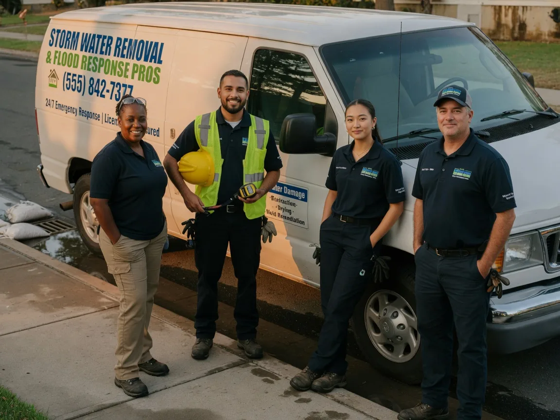 Storm Damage Water Removal company in Tow, TX