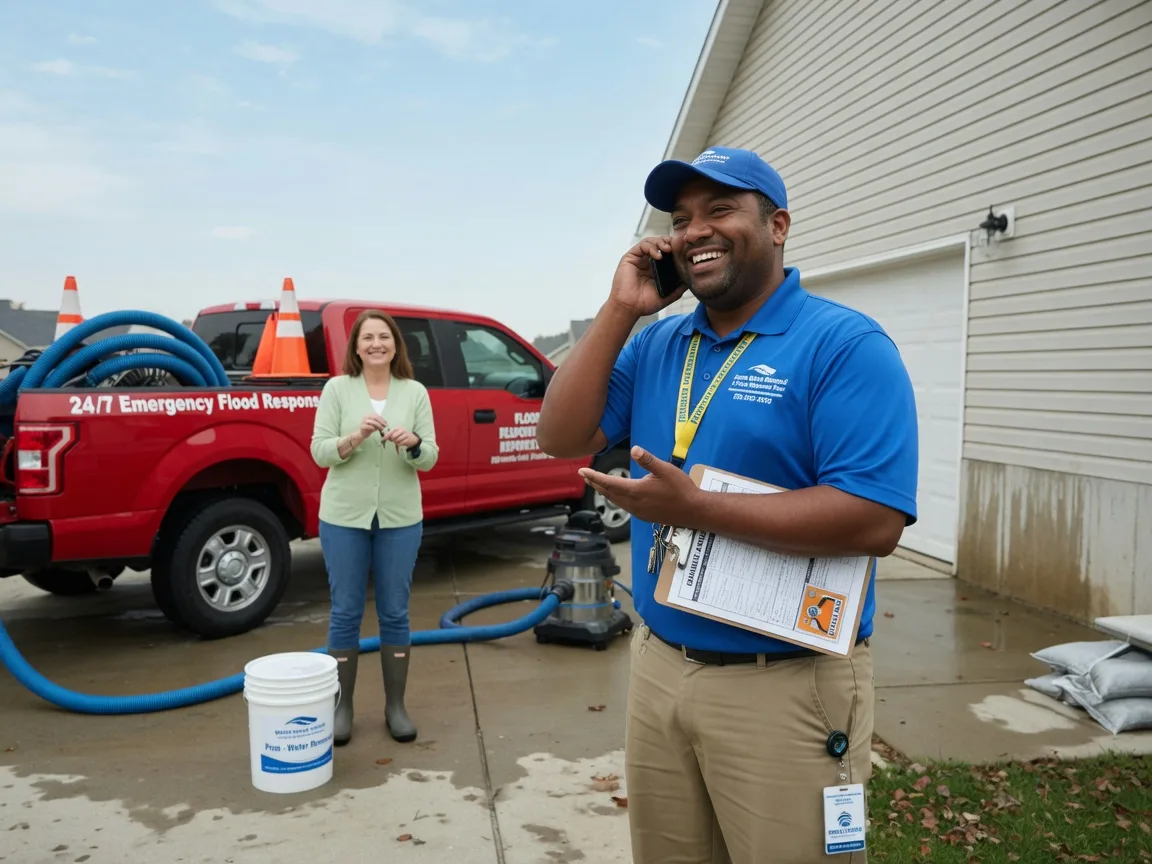 Storm Damage Water Removal Tow, TX FAQs